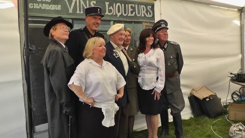 Backdrop from The Return of 'Allo 'Allo!