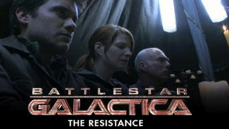 Backdrop from Battlestar Galactica: The Resistance