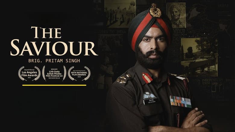 Backdrop from The Saviour: Brig Pritam Singh