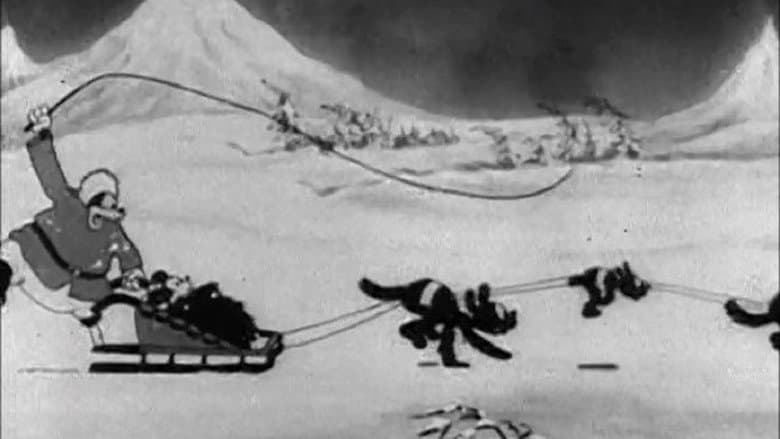 Backdrop from The Klondike Kid