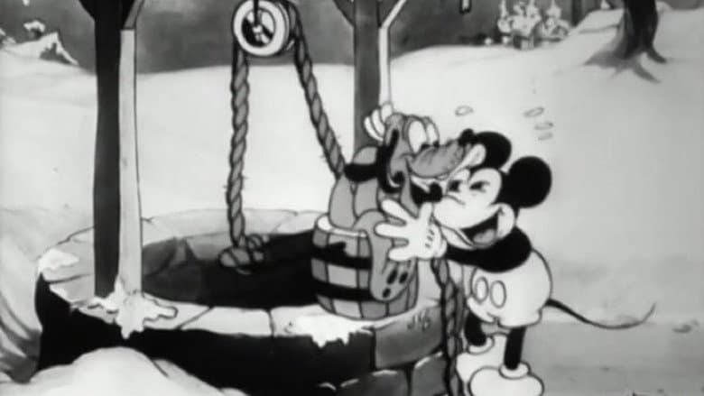 Backdrop from Mickey's Pal Pluto
