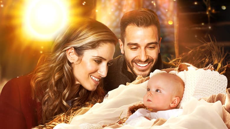 Backdrop from Baby in a Manger