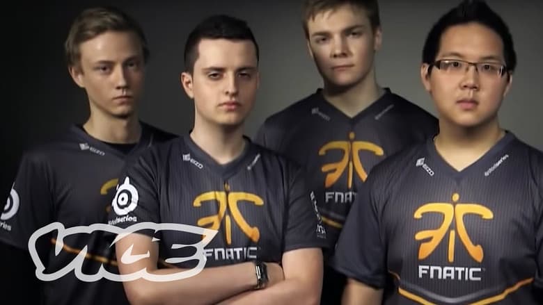 Backdrop from eSports: The Celebrity Millionaires of Competitive Gaming
