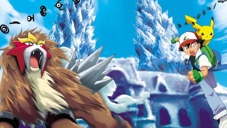 Backdrop from Pokémon 3: The Movie