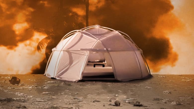 Backdrop from Fyre Fraud