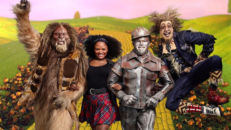 Backdrop from The Wiz Live!