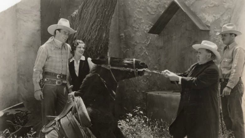 Backdrop from Ride Him, Cowboy