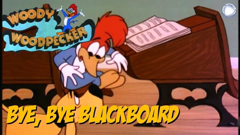 Backdrop from Bye, Bye, Blackboard