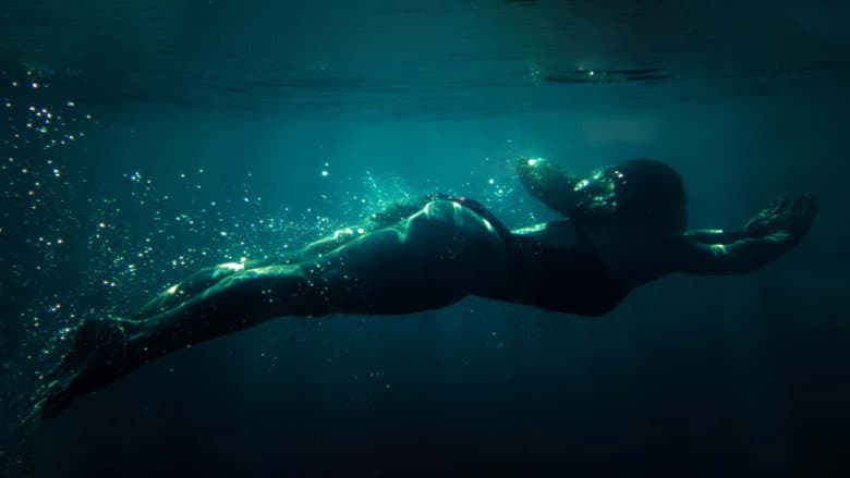 Backdrop from At Sea