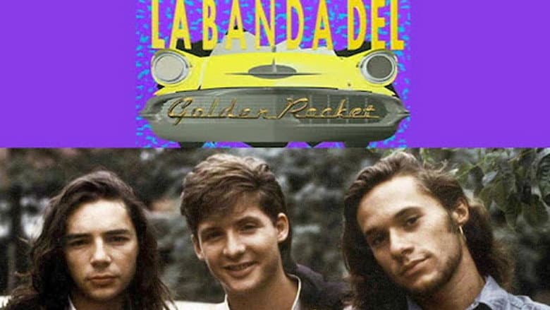 Backdrop from The Golde Rocket band