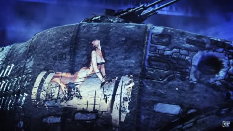 Backdrop from Dead Hand: Last Day of War