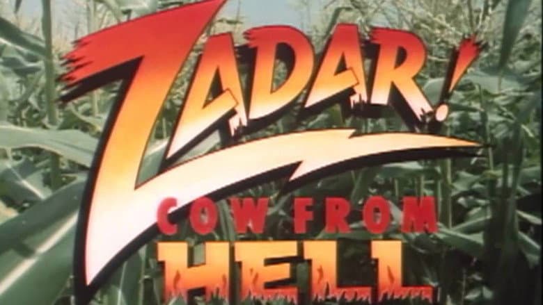 Backdrop from Zadar! Cow from Hell