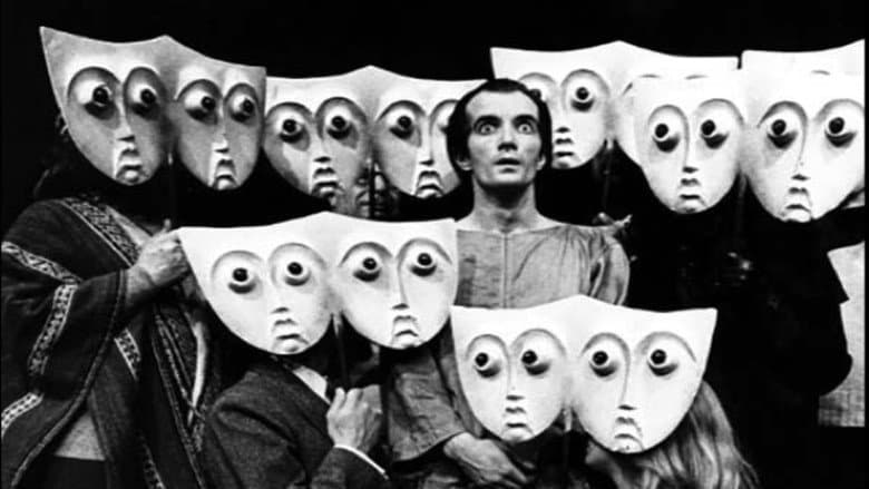 Backdrop from Seans : hommage á Antonin Artaud