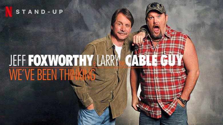 Backdrop from Jeff Foxworthy & Larry the Cable Guy: We've Been Thinking