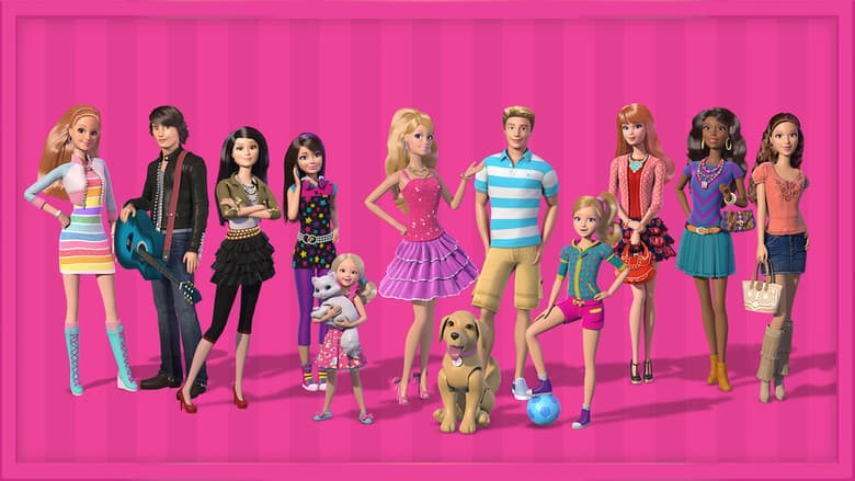 Backdrop from Barbie: Life in the Dreamhouse