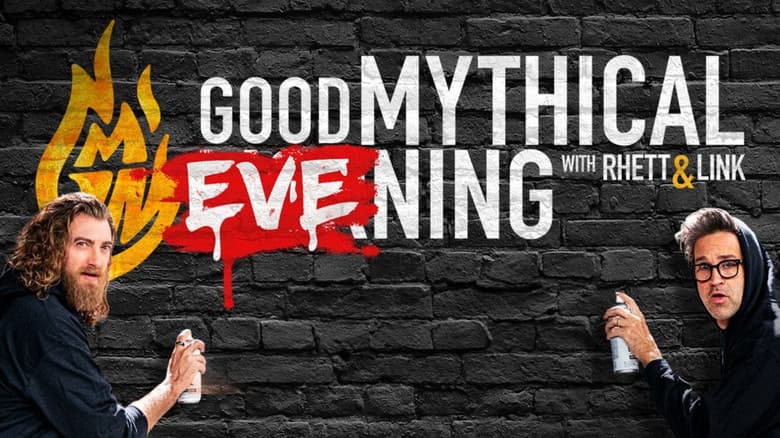 Backdrop from Good Mythical Evening