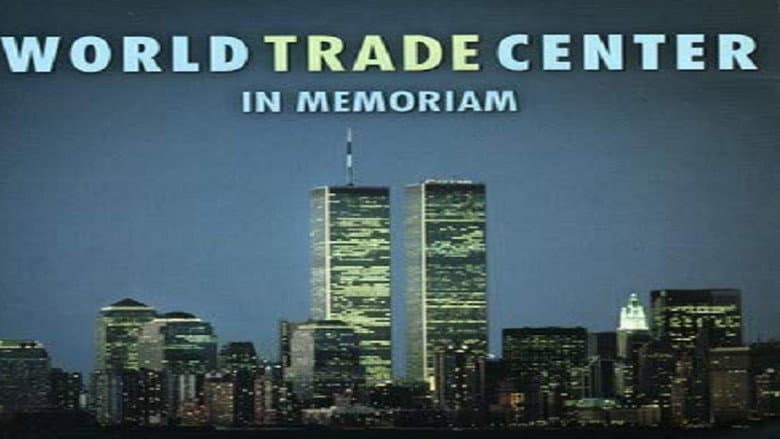 Backdrop from World Trade Center: In Memoriam