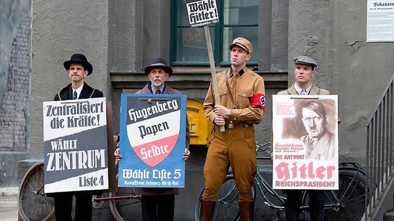 Backdrop from Hitler's Putsch: The Birth of the Nazi Party