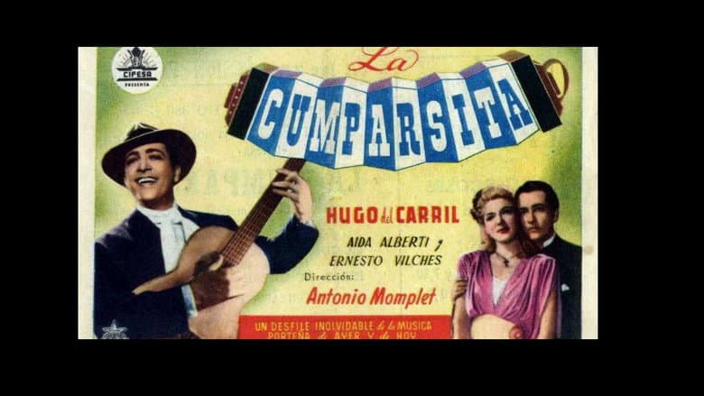 Кадр із фільму «La cumparsita»
