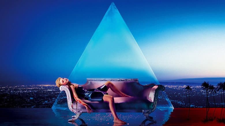 Backdrop from The Neon Demon