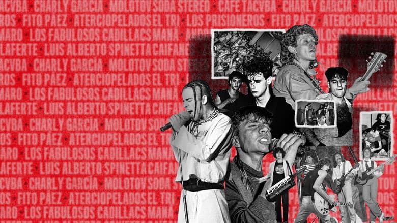 Backdrop from BREAK IT ALL: The History of Rock in Latin America
