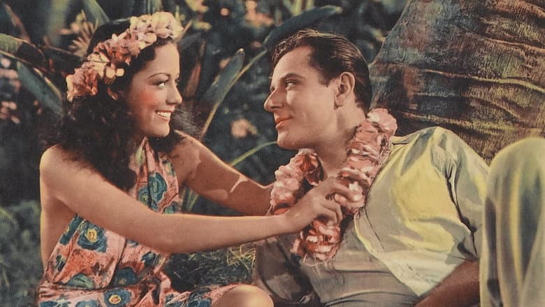 Backdrop from Paradise Isle