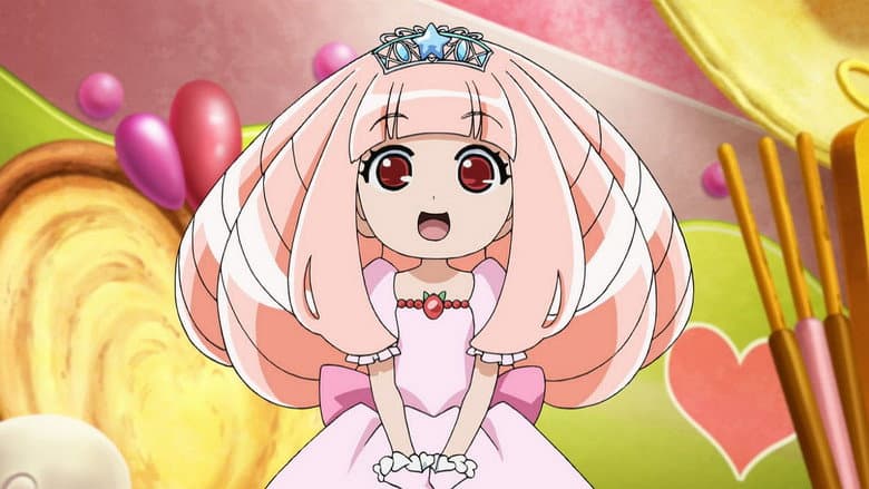 Backdrop from Jewelpet the Movie: Sweets Dance Princess