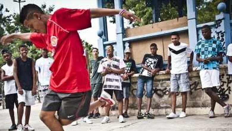 Backdrop from Passinho Dance Off