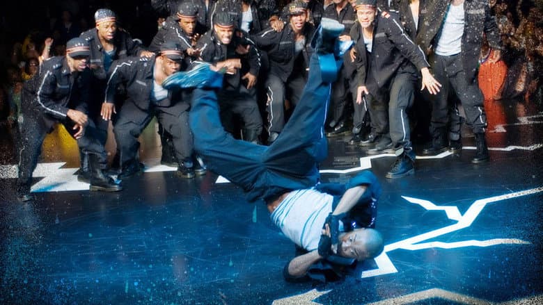 Backdrop from Stomp the Yard