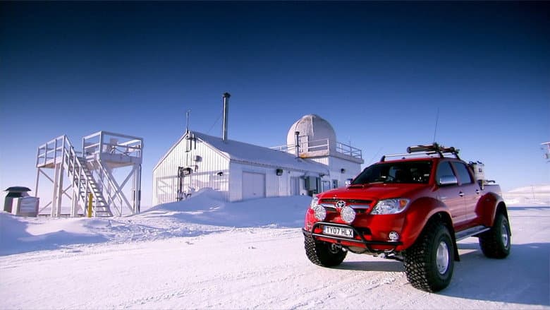 Backdrop from Top Gear: Polar Special