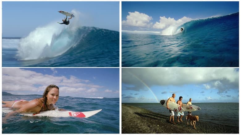 Backdrop from The Ultimate Wave Tahiti