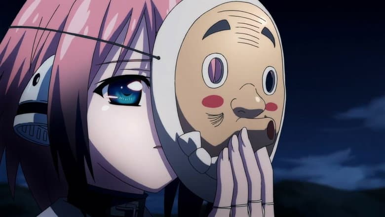 Backdrop from Heaven's Lost Property the Movie: The Angeloid of Clockwork