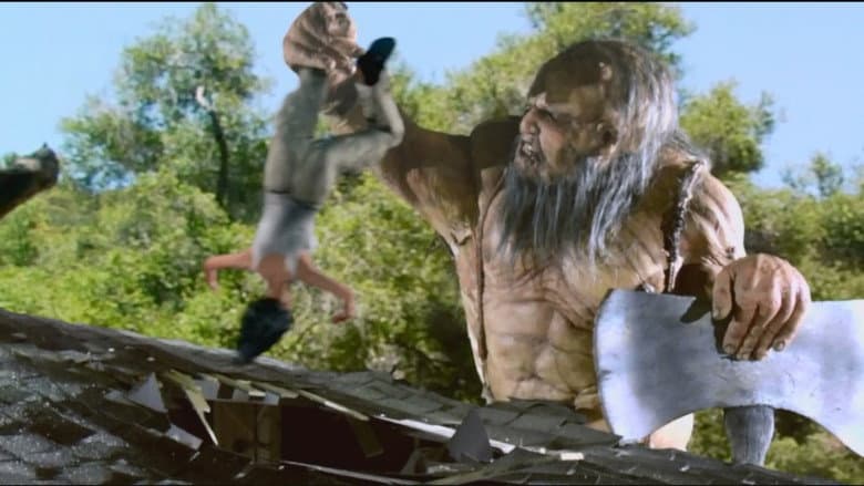 Backdrop from Axe Giant: The Wrath of Paul Bunyan