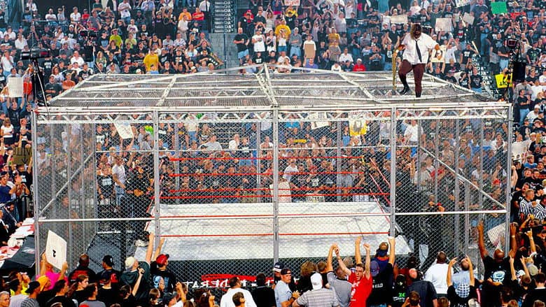 Backdrop from WWE King of the Ring 1998