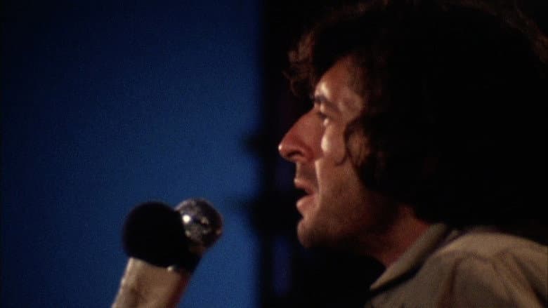 Backdrop from Leonard Cohen: Live at the Isle of Wight 1970