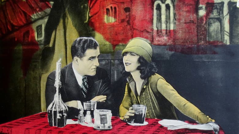 Backdrop from Salome of the Tenements