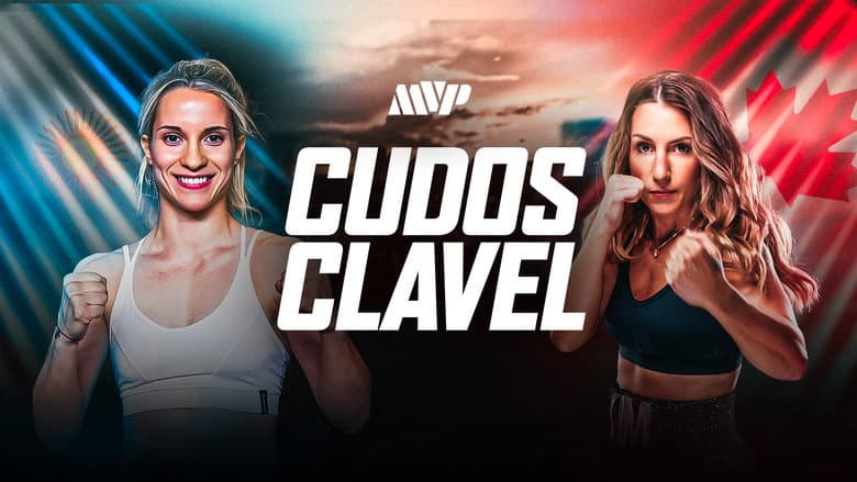 Backdrop from Sol Cudos vs. Kim Clavel