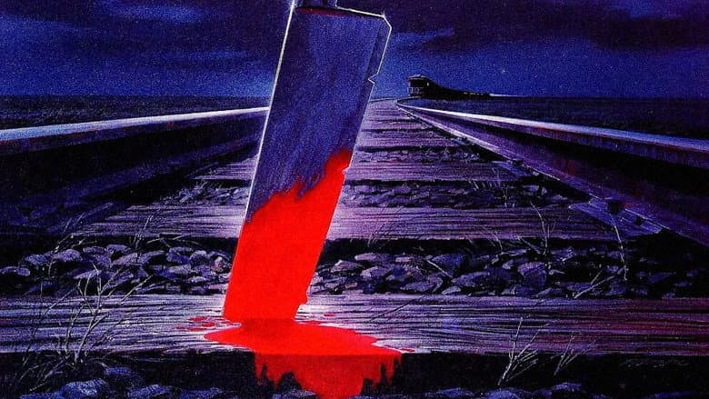Backdrop from Night Train to Terror