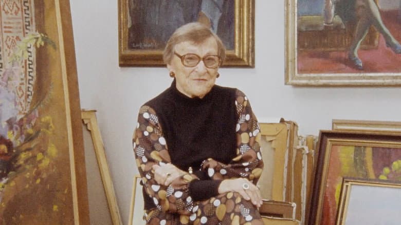 Backdrop from Annot – Portrait of a Painter and Pacifist