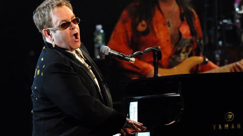 Backdrop from Elton 60: Live At Madison Square Garden