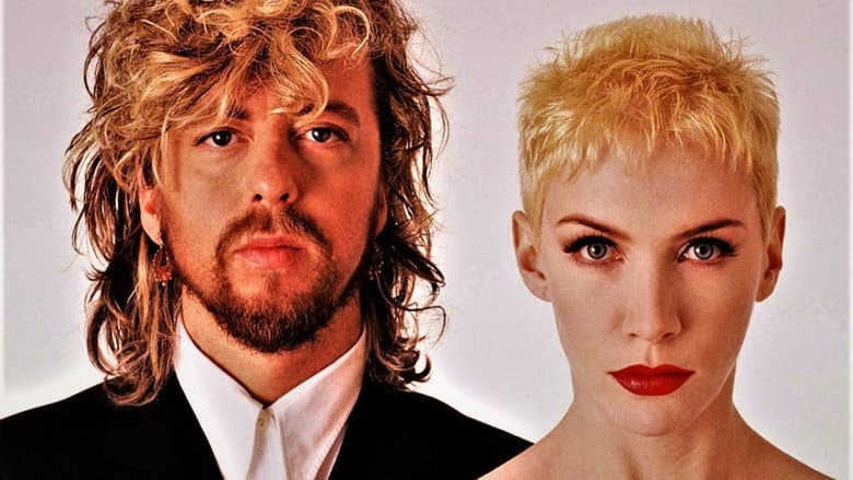 Backdrop from Eurythmics Live