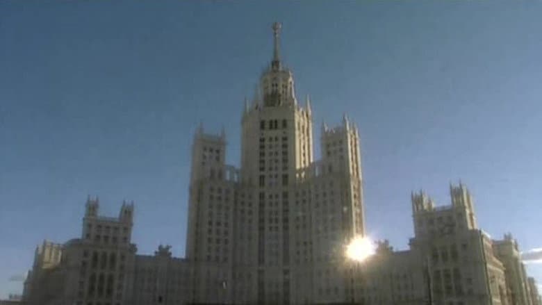Backdrop from Moscow Skyscraper