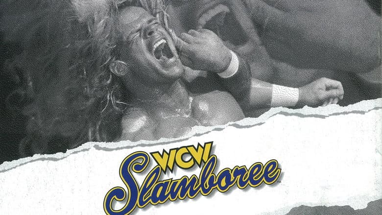 Backdrop from WCW Slamboree 1997