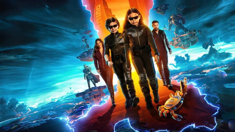 Backdrop from Spy Kids: Armageddon