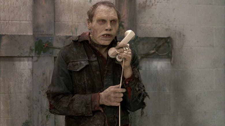Backdrop from The World's End: The Legacy of 'Day of the Dead'