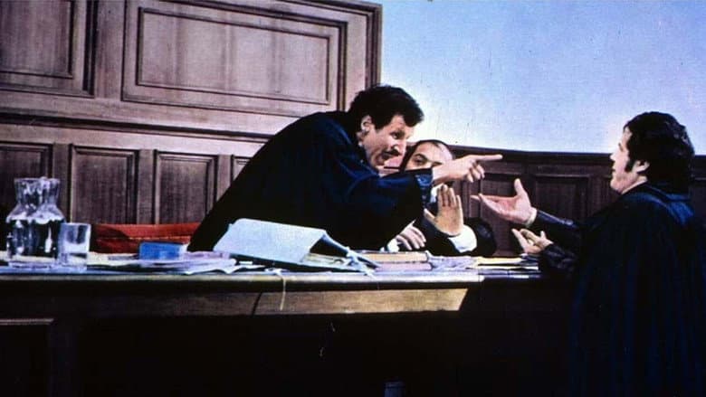 Backdrop from Will the Lawyer Franco Benenato Be Able to Defeat his Arch Enemy the Magistrate Ciccio De Ingras?