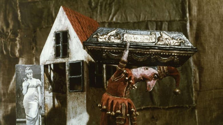 Backdrop from Punch and Judy
