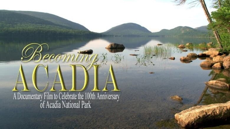 Backdrop from Becoming Acadia