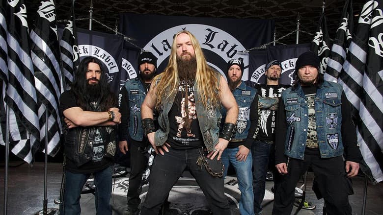Backdrop from Black Label Society: Unblackened
