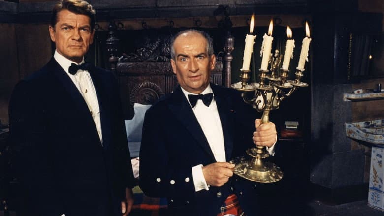 Backdrop from Fantomas vs. Scotland Yard